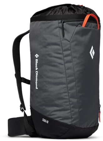 Black Diamond Crag 40 - Kletterrucksack carbon S/M