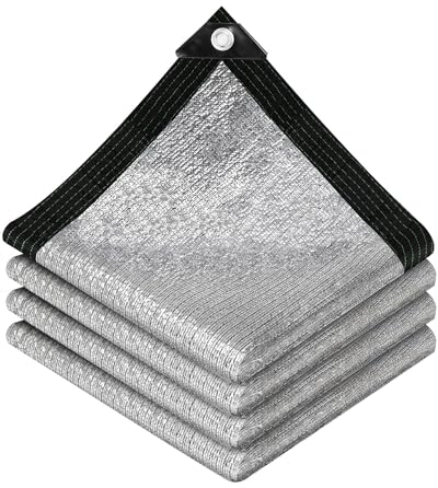 vensovo 95% Schattennetz Auto - 3x6,1m UV Alunetz Sonnenschutz Hitzeschutz für Car, Dogs