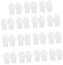 Housoutil 15 Pairs Overnight Moisture Gloves Stretchable Gloves Sleeping Gloves Dry Hands Spa Gloves Hands Night Mittens Hands Care Mittens Black Winter Men Bottle Running White Cotton Miss