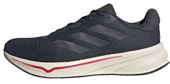 adidas Herren Response Runner Shoes Laufschuhe, Aurora Ink/Carbon/Pure Ruby, 44 2/3 EU