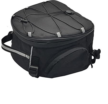 TXCJNIU Zubehör R1250GS Motorrad Hecktasche Für B&M&W R1200GS Universal-Satteltaschen-Hecktaschen Mount Panniers Rack Top Case R1250GS Adventure LC 2022