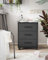 Schildmeyer Rollcontainer Ruby 158174, schwarz matt, 40 x 50 x 57 cm
