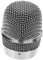 JEWEDECO Bbs666 Drahtlose Mikrofon Ersatz Mikrofon Metall Gitter Für Mic