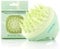 Nature Spell Scalp Massager & Scrubber, Soft Silicone Bristles, Oil Applicator & Exfoliator for Wet and Dry Hair