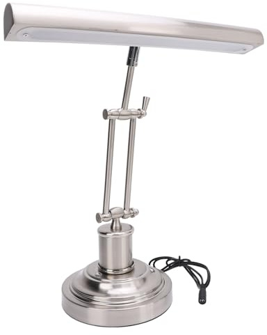 Bewinner Klavierleuchten für Klavier, 12 W, Professionelle Augenpflege-LED-Klavierlampen, 3000 K Bis 6000 K, Stufenlose Helligkeitsanpassung, Tischlampe, Professionelle Klavierlampen für