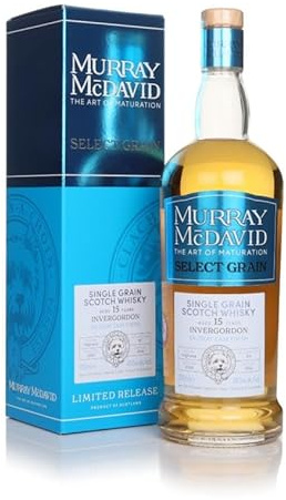 Invergordon 15 Year Old 2009 - Select Grain (Murray McDavid)
