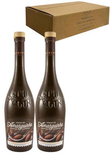 Licor Amarguinha Creme de Chocolate - Celebra los momentos especiales con el licor perfecto Pack 2-70cl