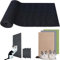 Selbstklebend Kratzmatte Katze,40×200cm DIY Climbing Cat Scratcher,Katzenkratzmatte für Schützt Teppiche,Trimmbare Selbstkleber Kratzwand Katzenkratzbretter,Protect Your Furniture from Claws