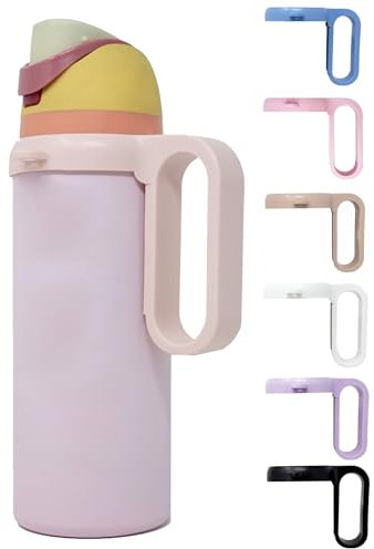 Poignée de bouteille pour Owala FreeSip 680,4 g, 947,2 g, 1234 g – Porte-bouteille d'eau en plastique solide, accessoire durable et facile à transporter pour la course, le jogging, la gym, la