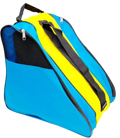 inheming Rollschuh-Tasche, Erwachsene Rollschuhetasche, Rollschuhtasche, Ice Skate Eishockey Bag,Rollschuh Tasche Inliner Tasche für Herren Damen