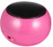 DOITOOL Mini Usb Rechargeable Speaker Compact Portable External Sound Box for Desktop Use for Travel and Spaces Pink
