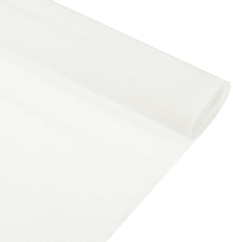 QUARKZMAN 2 Stück Krepppapier Weinrot, 2.3 m × 50 cm Floristen Krepp Papier Bunt für Handwerke, Party, Schulpapier, Kräuselpapier, Verpackung, Blumen DIY