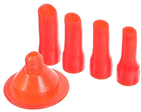 LIFKOME Entenschnabeldüse Dichtungsspitzen Dichtungsdüsenapplikator Für Epoxidkolben-dichtungskappe Dichtungsverlängerungswerkzeug Ersatzdüsenspitze