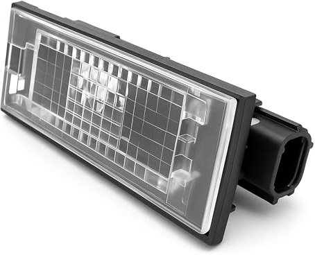 Rear Number Plate Light Lamp Lens for Vauxhall Movano Vivaro Renault Clio Laguna Master Megane Trafic Fiat Talento Nissan Interstar NV400 Dacia Logan Duster 8200480127 265108474R 2651000Q0A