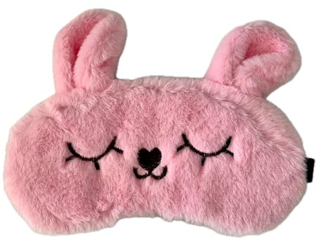 Schlafmaske (Rosa (Hase))