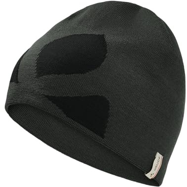 VAUDE Mountain Beanie, Vielseitiges Unisex Beanie Mütze für Abenteuer am Berg, auf dem Bike oder im Alltag, hoher Anteil an Merinowolle (geruchshemmend und klimaregulierend), Made in Germany