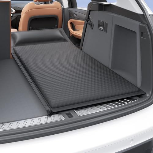 WENINETIES Auto Matratze für BMW X3 2(II) F25 FaceIift 2014-2017, Auto Luftmatratze Selbstaufblasendes Autobett für Kofferraum Auto Matratze Kombi für Camping Reise und Outdoor,A