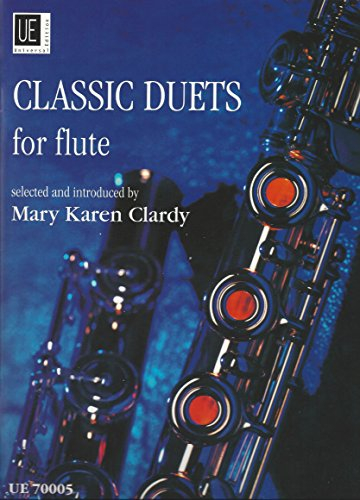 Classic Duets for Flute 1.Vol.1: Ein Querschnitt aus dem Duett-Repertoire des 17.- bis 19. Jht.. Spielpartitur.. Für fortgeschrittene Anfänger