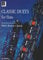 Classic Duets for Flute 1.Vol.1: Ein Querschnitt aus dem Duett-Repertoire des 17.- bis 19. Jht.. Spielpartitur.. Für fortgeschrittene Anfänger