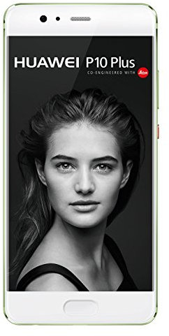 Huawei P10 Plus 14 cm (5.5) 6 Go 128 Go 4G Vert 3750 mAh Smartphone (14 cm (5.5), 6 Go, 128 Go, 20 MP, Android 7.0, Vert)