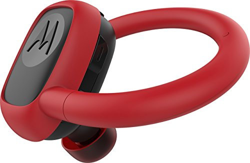Motorola Stream Sport True Wireless and Splash Proof Stereo Earbud Headphone with Microphone, with Alexa built-in