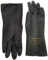 Reflexx R101/XL Handschuhe Neopren wiederverwendbar und Latex Gr 68, 50 Stück, Größe XL, schwarz