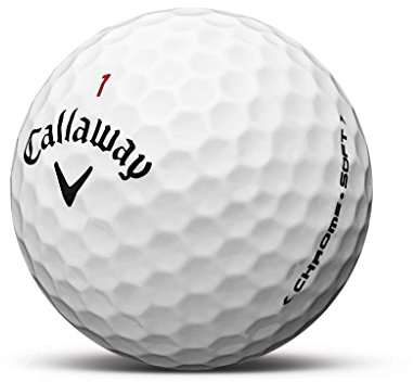 .Callaway Chrome Soft - Individuell Bedruckt mit Ihrem Text Bild oder Logo (6 STK)