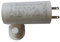 ICAR Condensateur 4 µF pour volet roulant Aluminium Cylindrique Montage trou traversant