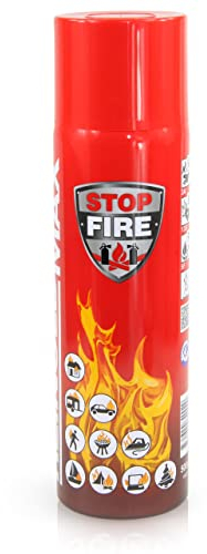 Höfer Chemie 3 x 500g Feuerlöschspray für Brände der Klasse A, B, E, F