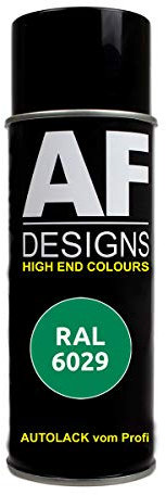Alex Flittner Designs RAL RAL6029 - Pintura en espray Compatible con Coche, Color Verde Menta Brillante