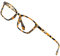 ATTCL Unisex blaulichtfilter brille zum Blockieren von UV-Kopfschmerz ohne sehstärke Computerbrille BL5577 Leopard