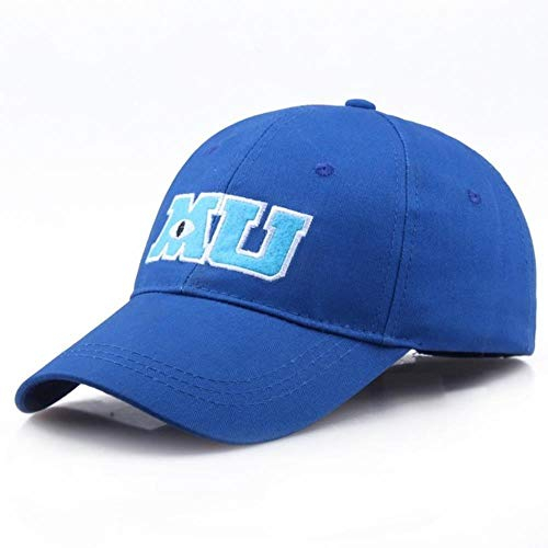 YITAIYUAN 2020 Buchstaben Stickerei Baseballmütze Blau Einteilige Baseballmützen Sonnenhüte, Blau