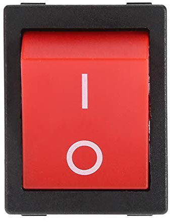 Interruptor basculante-30A Máquina soldadora para soldar Tipo de embarcación de 4 pines ON/OFF Interruptor basculante(1PCS)
