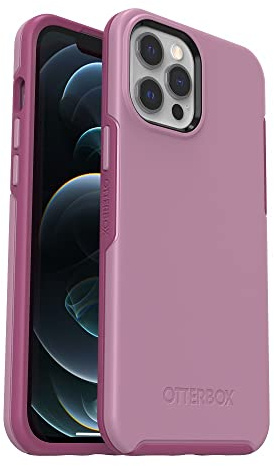 OtterBox Symmetry Schutzhülle für iPhone 12 Pro Max, Cake Pop (Orchidee/Rosebud) Rosa
