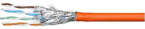 Kathrein 215500001 cavo di rete CAT 7a S/FTP 4 x 2 x 0.258mm² Arancione 250m
