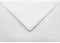 Netuno 100 Briefumschläge Weiß gerippt DIN B6 12,5 x 17,5 cm 120g Aster Laid White elegante Briefhüllen strukturiert edle Briefkuverts mit Struktur für Einladungskarten Geburtstagskarten