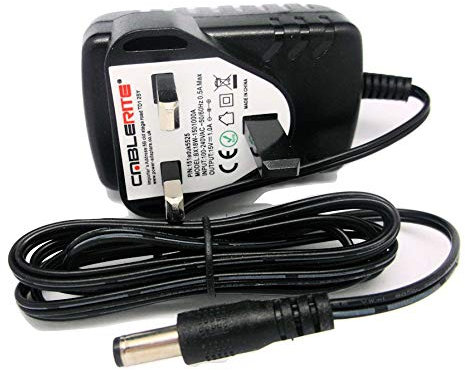 15v 1a mains power supply adapter charger for 1000mA FLH48608 Kids Mercedes Toy Car PSU