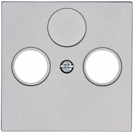 Kopp Antennen-Abdeckung TV/RF, HK07, Stahl (490947007)