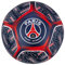 PARIS SAINT GERMAIN Fußball PSG, offizielle Kollektion, Größe 5, blau, Einheitsgröße