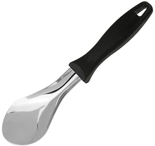 FMprofessional 21722 FMPROF Eisspachtel CHEF, Edelstahl, Schwarz