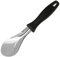 FMprofessional 21722 FMPROF Eisspachtel CHEF, Edelstahl, Schwarz