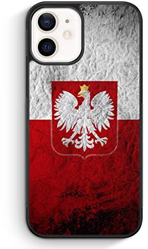 Polen Splash Flagge Polska Poland - Silikon Hülle für iPhone 13 - Motiv Design Polnisch - Cover Handyhülle Schutzhülle Case Schale