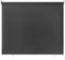 Froadp 100x240cm Außenrollo Sichtschutzrollo mit Reflektierende Thermofunktion Kunststoffbeschichtung Senkrechtmarkise Außen Vertikalmarkise Fensterrollo für Balkon Terrasse Garten (Anthrazit)