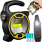 Retoo Lampada da lavoro a batteria, 2 modalità di illuminazione, lampada da campeggio COB portatile, lampada da lavoro a LED, torcia con batteria, luce di emergenza, LED COB, lampada da officina per