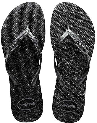 Havaianas - Fantasia Gloss, Chanclas Cómodas, Minimalistas y Versátiles, con Toques Brillantes, Mujer