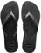 Havaianas - Fantasia Gloss, Chanclas Cómodas, Minimalistas y Versátiles, con Toques Brillantes, Mujer