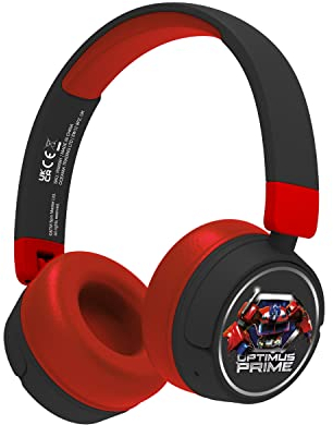 OTL Technologies Transformers Optimus Prime Bluetooth Foldable Children's Headphones