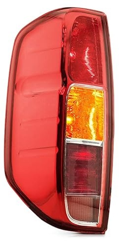 tunez Compatible with LEFT side tail light with fog lights Nissan Navara D40 Visia Acenta Tekna Aventura Salomon Outlaw 2005 2006 2007 2008 2009 2010 2011 2012 2013 2014 2015