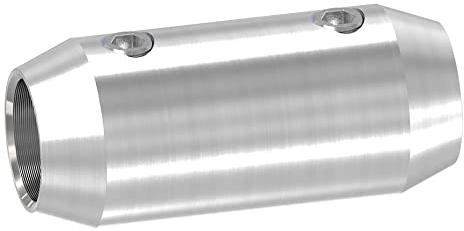STEINBACHER© | Edelstahl Verbinder für 10mm Stab, Ø16mm, V2A