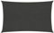 Sonnensegel, JUNZAI Seilspannmarkise, Segeltücher Für Terrasse, Terrasse Sonnenschutz, Balkon Sonnensegel, 160 g/m² Anthrazit 2,5x4 m HDPE